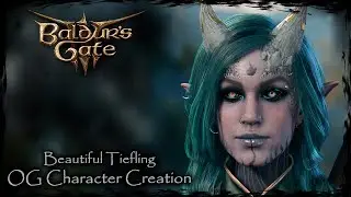 BALDUR'S GATE 3 || Beautiful Tiefling [Original Character 