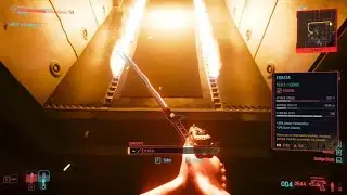 HOW OPEN THERMAL KATANA DOOR WITHOUT TECHNICAL ABILITIES | CYBERPUNK 2077