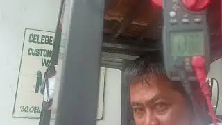 Trouble shoot Forklift Backhorn (team ARSAP)
