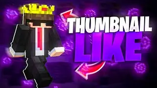 How To Make Thumbnails Like @SenpaiSpider | In PojavLauncher | #lapatasmp #loyalsmp #minecraft