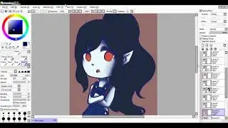 Marcy Chibi [SPEEDPAINT]
