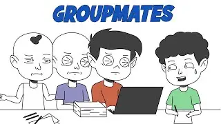 Iba't Ibang Uri ng Ka Grupo sa Eskwela | PINOY ANIMATION