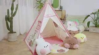 Mini A-Frame - LINE FRIENDS [ Mobi Garden ]