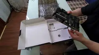 Распаковка.Материнская плата MSI Pro Z690-A DDR4 из магазина Rozetka