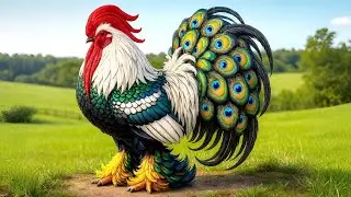 10 Rarest and Most Beautiful Chicken Breeds in the World