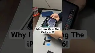 Why I love Using The iPad Mini 6! 