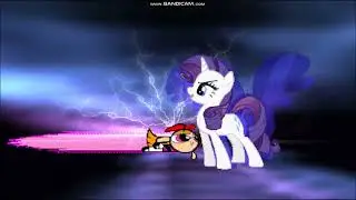 MUGEN ULTIMATE ALL-STAR Z: RARITY VS BLOSSOM