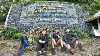 KEPUTUSAN YANG BERAT!!! - Tektok Gunung Pangrango berakhir di air terjun cibeureum