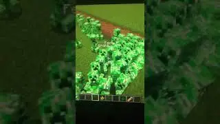 Minecraft Криперы и оцелот