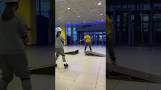 Прыгаем с трамплина на трамплин