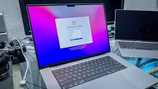 MacBook Pro (16-inch, 2021) Unboxing | Space Gray, M1 Pro | 4K HDR