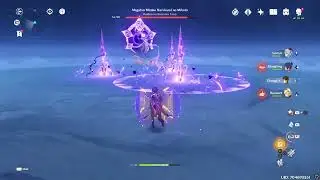 【Genshin Impact】C0 Ganyu showcase : 135k per hit (melt/no food)