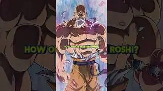 How old is Master Roshi?!