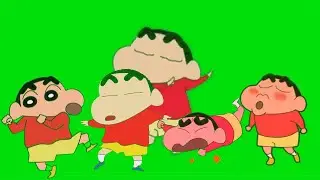 Shinchan Comedy Green Screen | Free Download | No Copyright