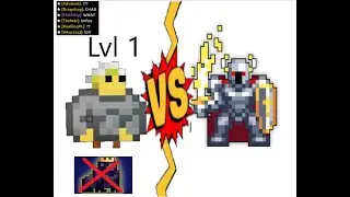 ROTMG: FIRST EVER PETLESS LEVEL 1 ORYX 3 ATTEMPT.