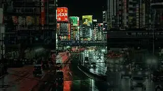 Sounds and sights of Shinjuku, Tokyo | Galaxy S24 Ultra Cinematic