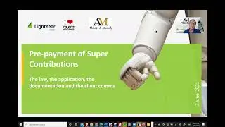 Prepayment of Super Contributions into a SMSF