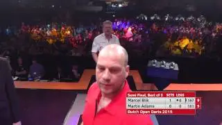 DO2015 SF2, Marcel Blik vs Martin Adams