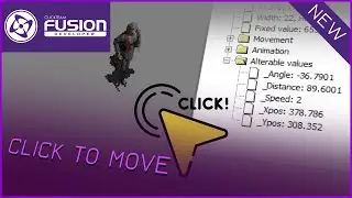 Tutorial #1 NEW CLICK TO MOVE in Clickteam Fusion 2.5