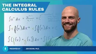 The Integral Calculus Rules — Topic 86 of Machine Learning Foundations