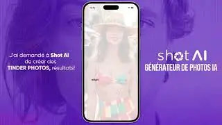 Shot AI - Générateur de photos AI
