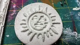 Art Hack Paper mache clay embellishments