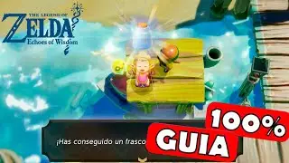 El barco varado | Mision Secundaria | THE LEGEND OF ZELDA: ECHOES OF WISDOM |EgeaFrz|Guía 100%