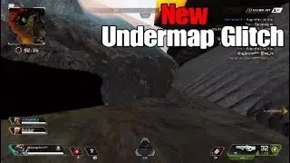 New undermap glitch - Apex Legends