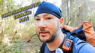 Cumberland Island Ga. 2021 Colab Hike Part 2