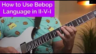 Jazz Hacks: How to Use Bebop Language over a C major II-V-I