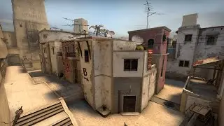 CS:GO Newest bomb stuck spot MIRAGE (very scary)