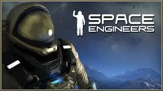 SPACE ENGINEERS - Multiplayer Gameplay Update 1.187 A Open World Building Game (2018) HD