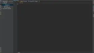 Kotlin: Variables