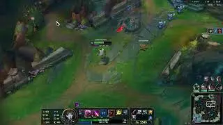 League of Legend Jhin Gameplay