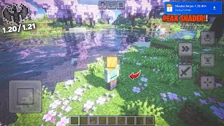Peak Shaders Mcpe v1.20.80 / 1.21 - Shader For MCPE | Minecraft PE 1.20+