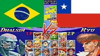 Super Street Fighter II: The New Challengers - coelho34 vs Gonza.Pay FT5