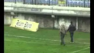 Hajduk K-Vojvodina 0-1 izbacivanje navijaca sa utakmice 17.10.2010