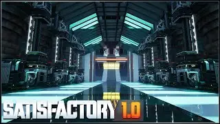 Storage room and Hyper tubes in Satisfactory 1.0
