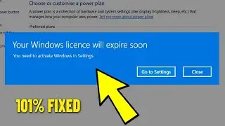 Fix Windows license Will expire soon in Windows 11 / 10 | How To Solve Your windows license expire ✅