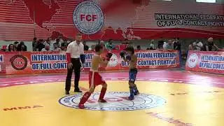 Магомедов Магомеднаби ( Russia ) VS Хасанов Садраддин ( Azerbaijan ) MMA FCF 2019 WORLD CHAMPIONSHIP