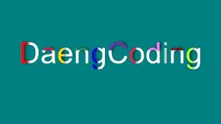 Animation text full color with html and css