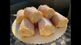 🥰🥰Recipe 💣Grandma's dessert that wonderful with the flavor 🤩Recipe quick and easy .. !!!
