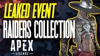 NEW Apex Legends RAIDERS COLLECTION EVENT SKINS and RELEASE DATE (Space Pirate)