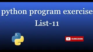 list 11.Python program to access the index of a list?