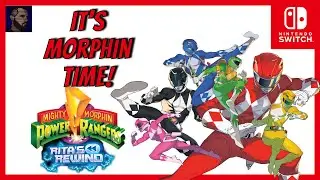 GO GO Power Rangers !!! Test  - Power Rangers Rita's Rewind