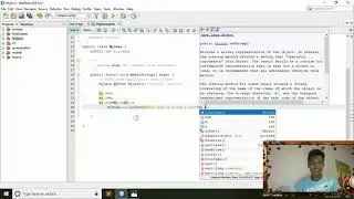 java access modifier ,setter and getter method tutorial