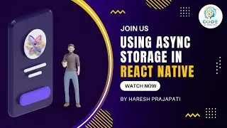 Async Storage In React Native | Local Storage In React Native | React Native Tutorial In Hindi #23