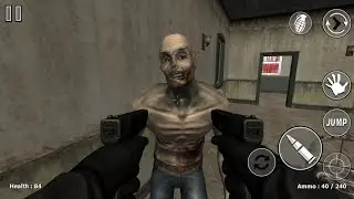 Zombie Monsters 5 Only pistol challenge Mission 1