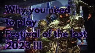 WHY you NEED to play Festival of the lost this year !!! 