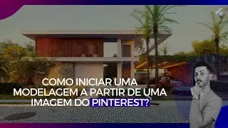 O jeito correto de iniciar uma modelagem dentro do sketchup por uma imagem de referência!